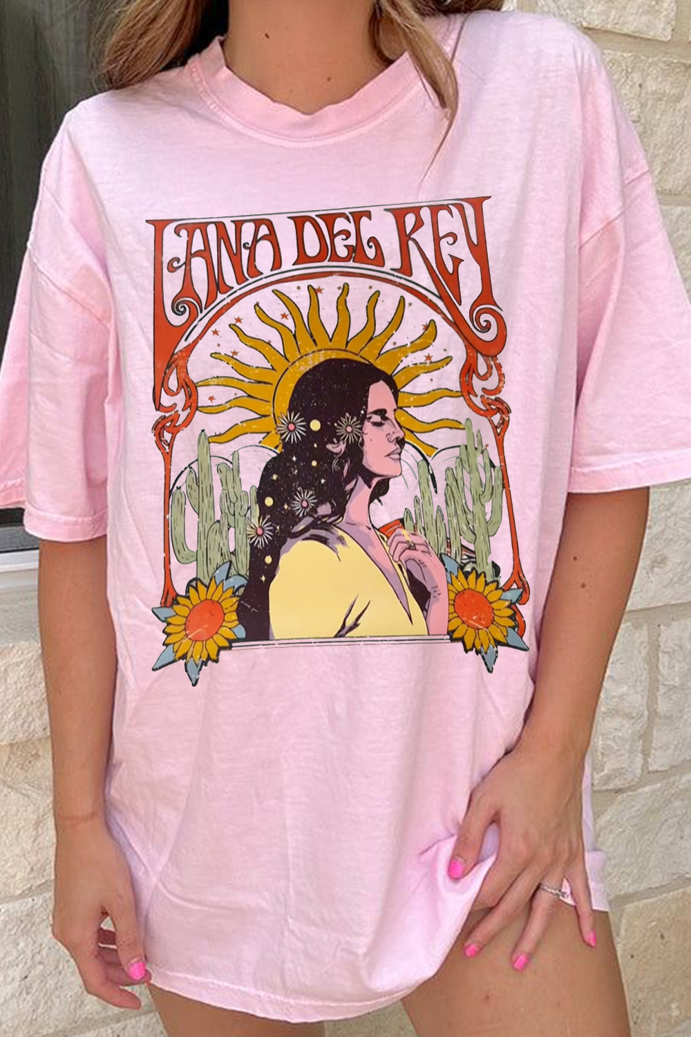 Lana girl, sorry for making this amazing shirt