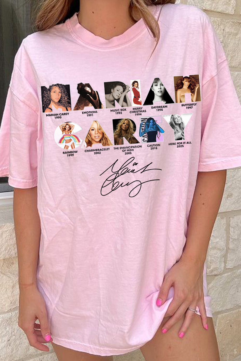 Mariah Carey Women Shirt