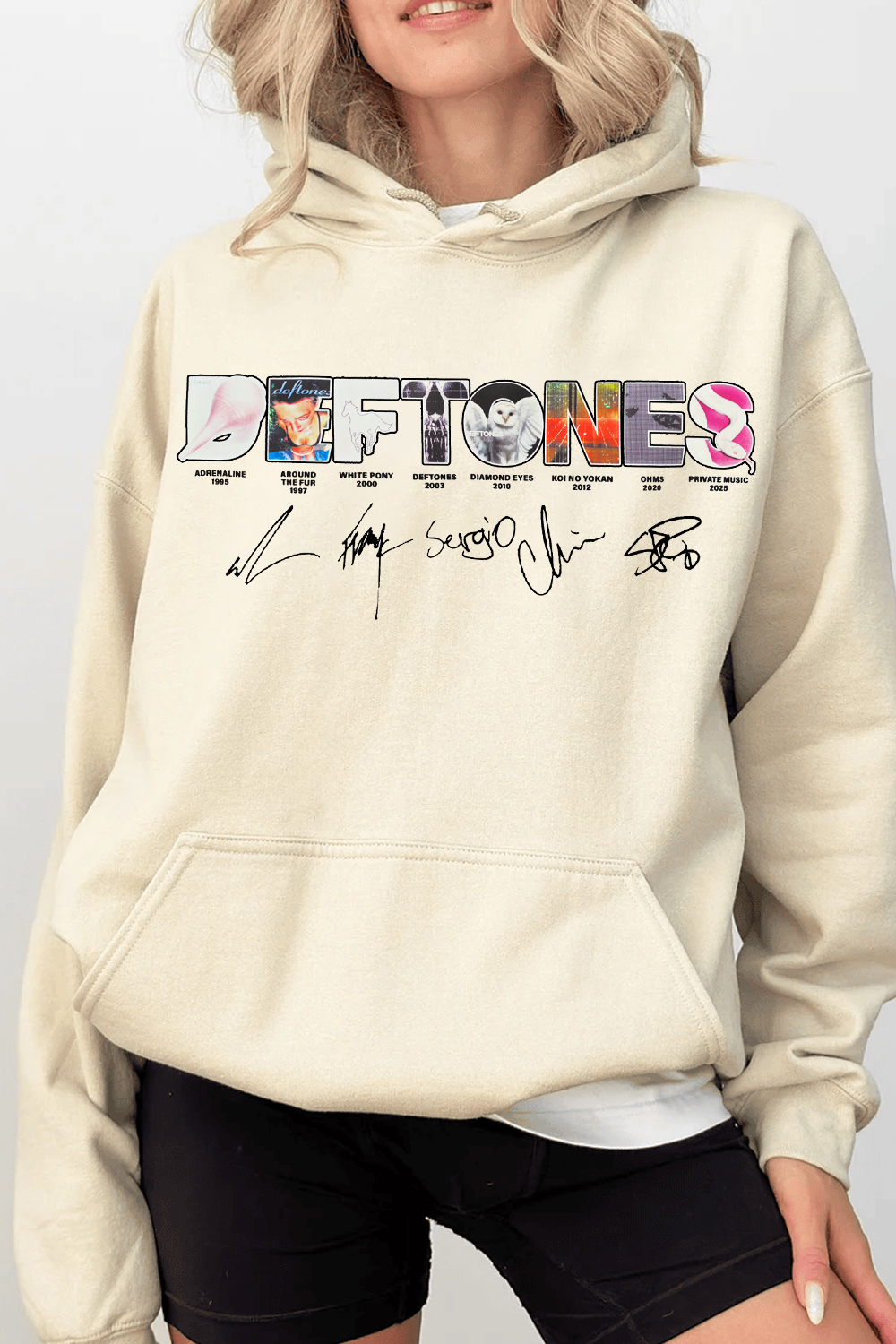 Deftones Album Hoodie For Women🔥