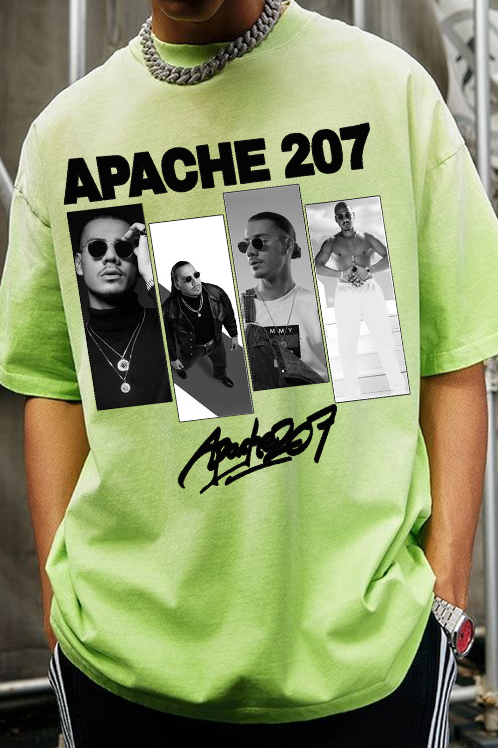 Apache 207 Rapper Shirt