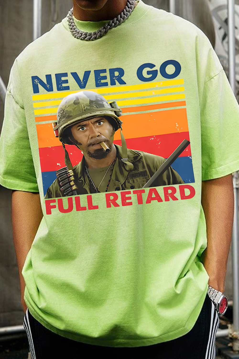 Nevergofullreterrrd Tee
