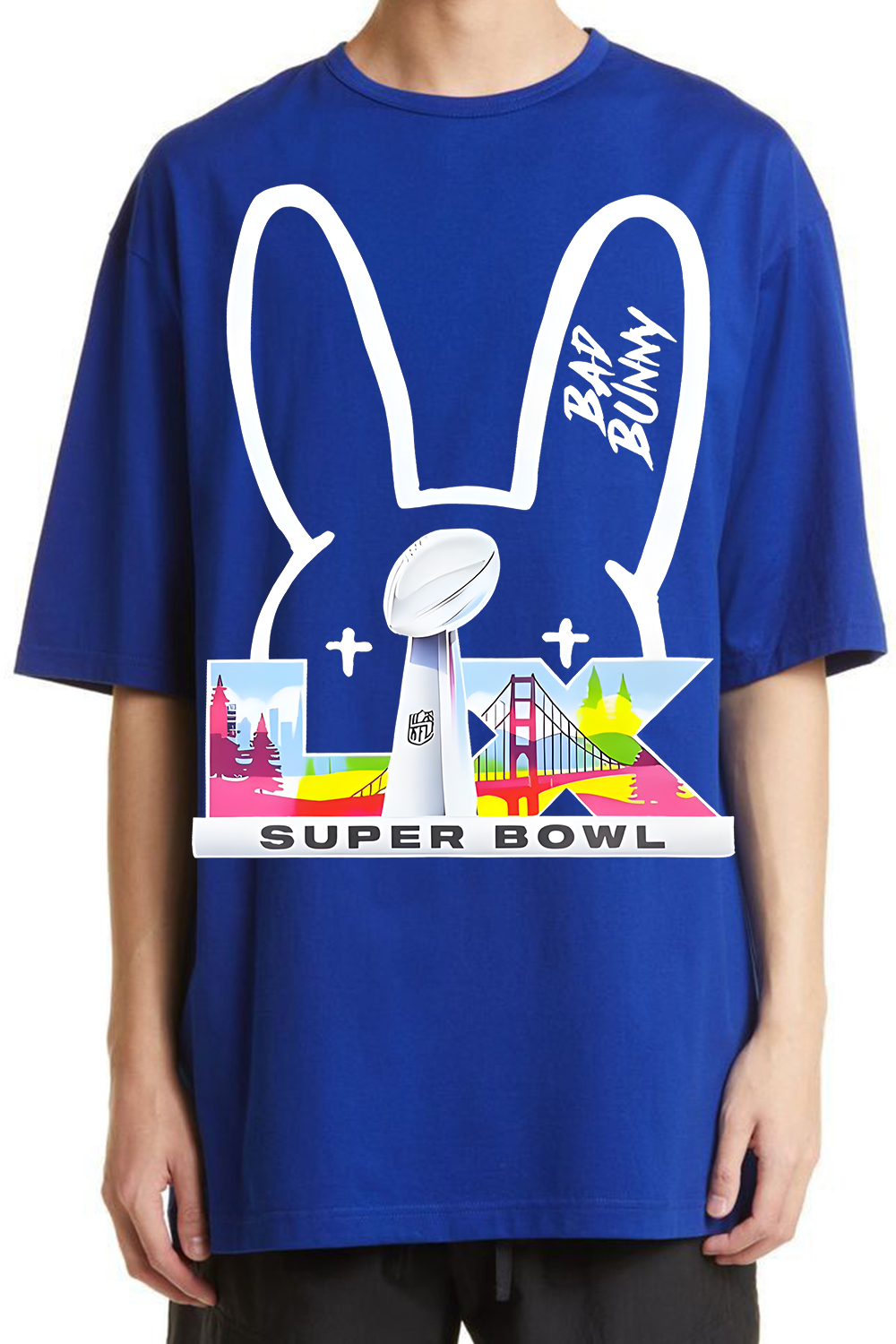 Super Bowl2026 💕 Bad Bunny Shirt
