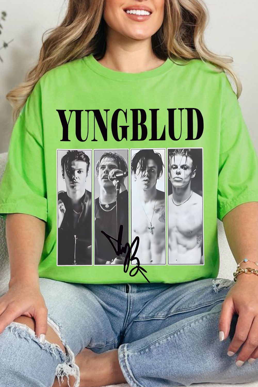 yungblud women shirt