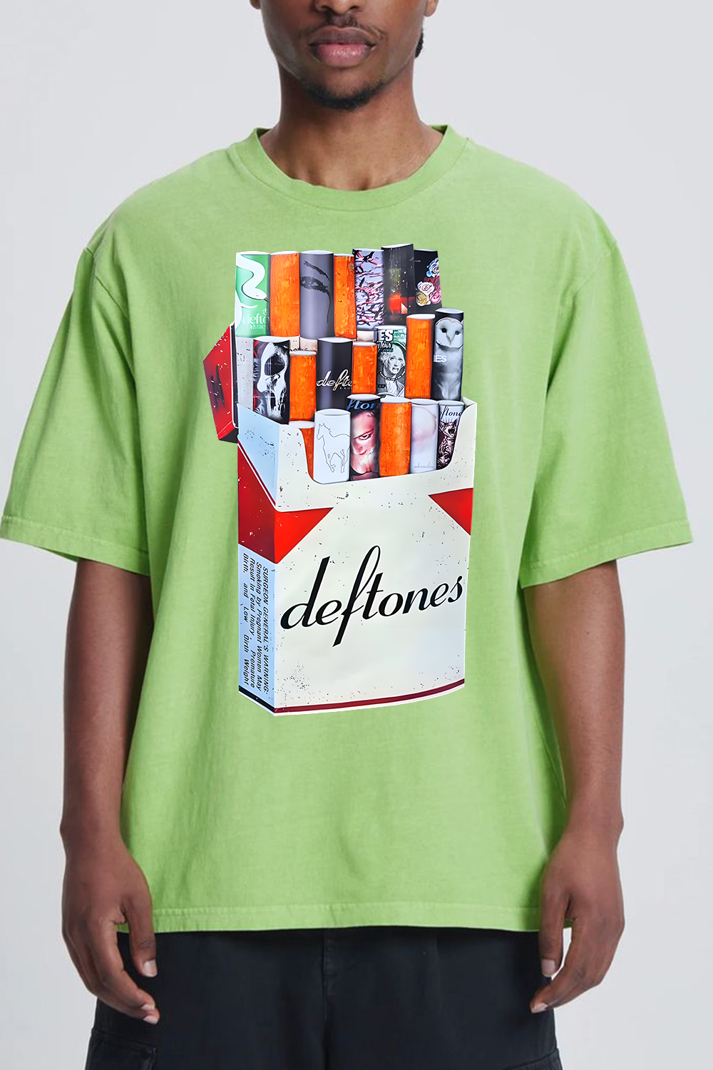 Deftones Album Tee 🔥