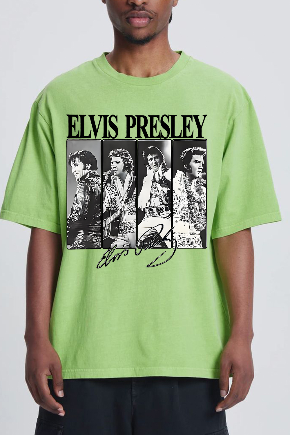 Elvis Presley T Shirt For Men