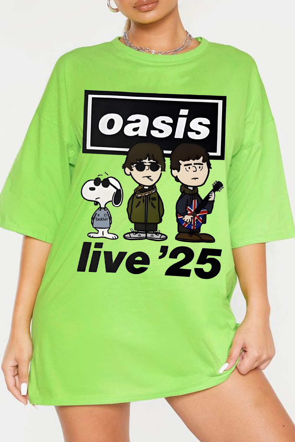 Snoopy x oasis women's tee