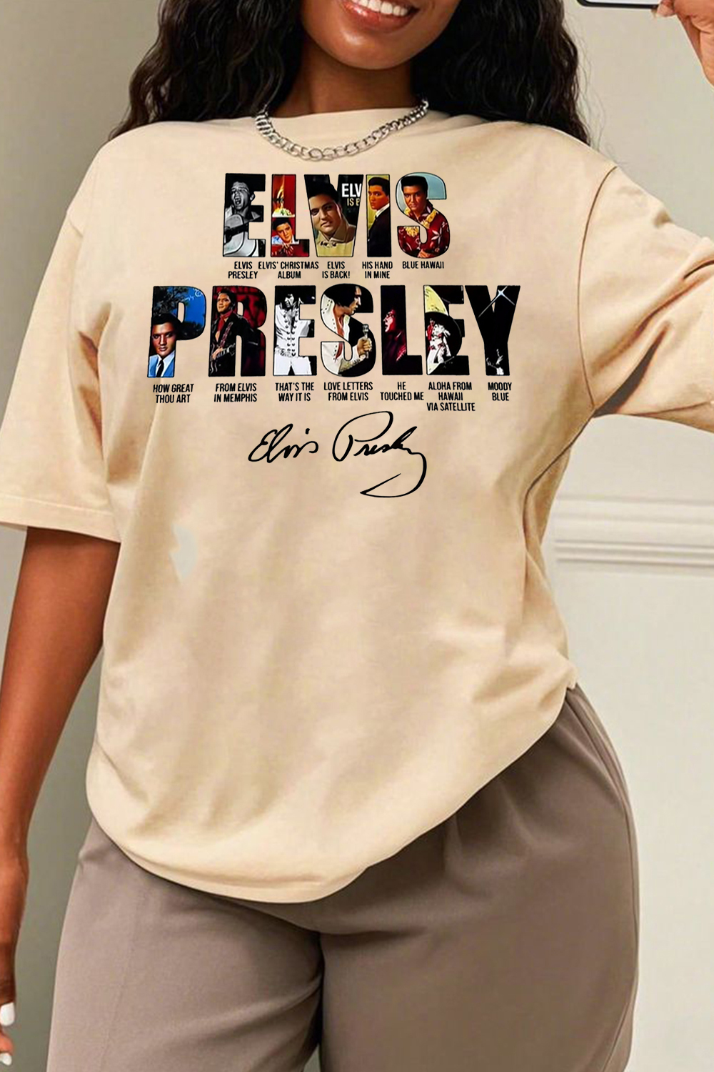 Love My ELVIS Women's TEE