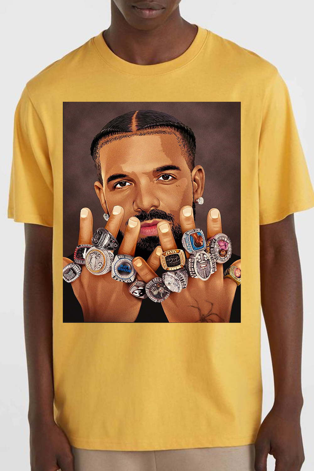Drake Merch Graphic Tee For Men