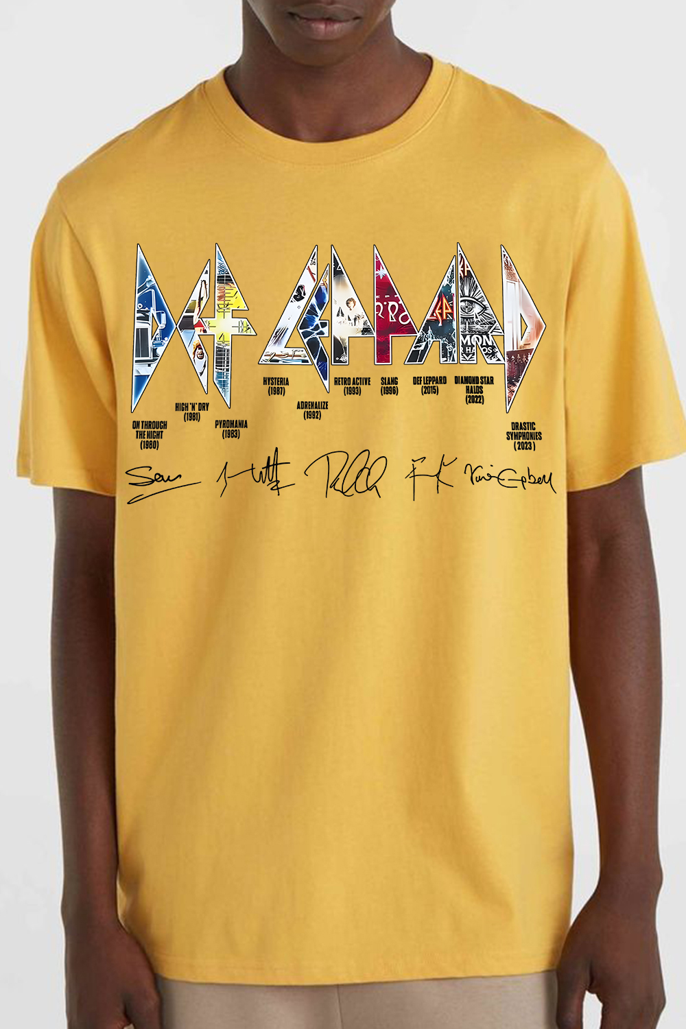 DEF LEPPARD Album T-shirt