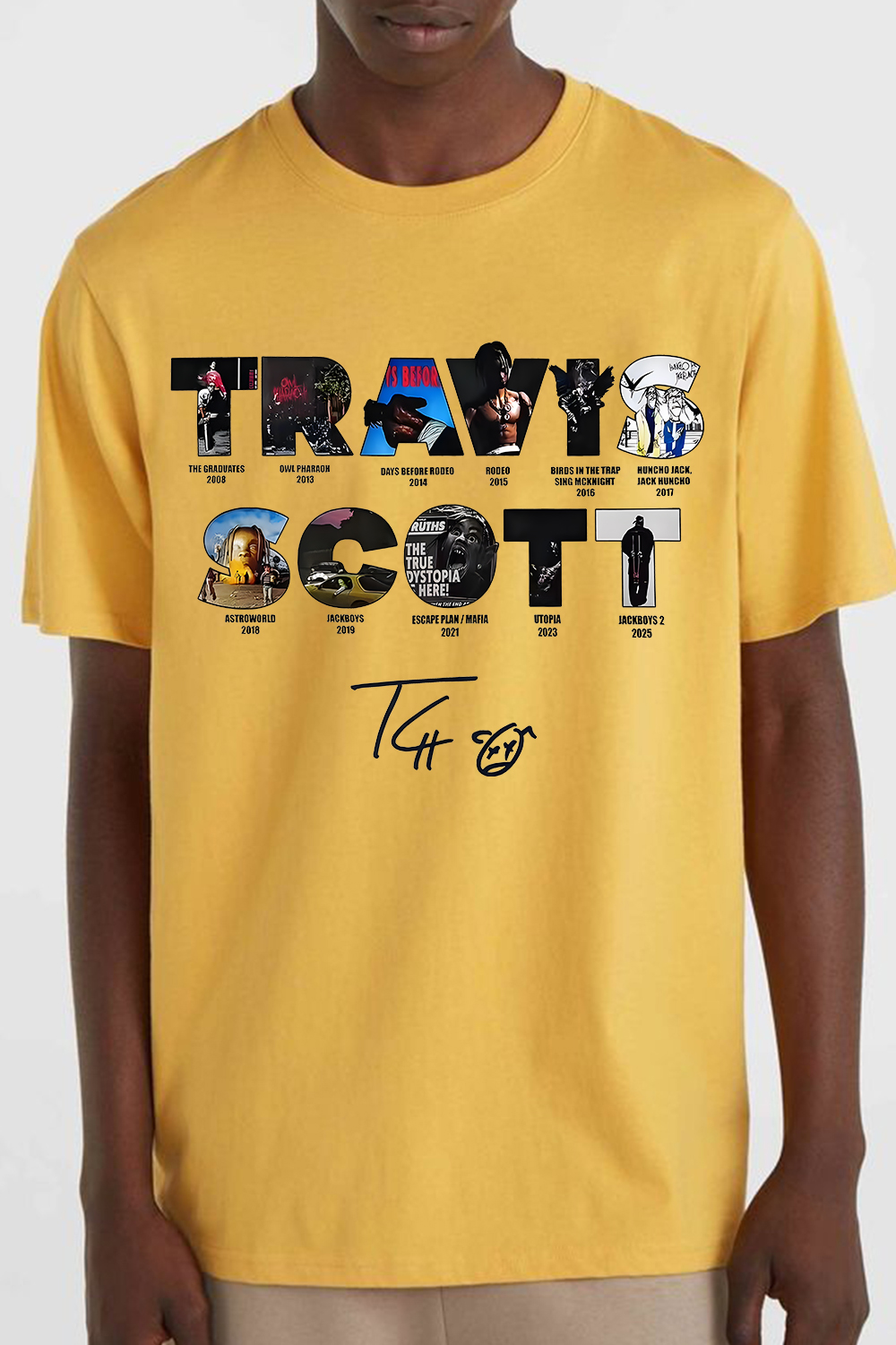 Travis Scott tee