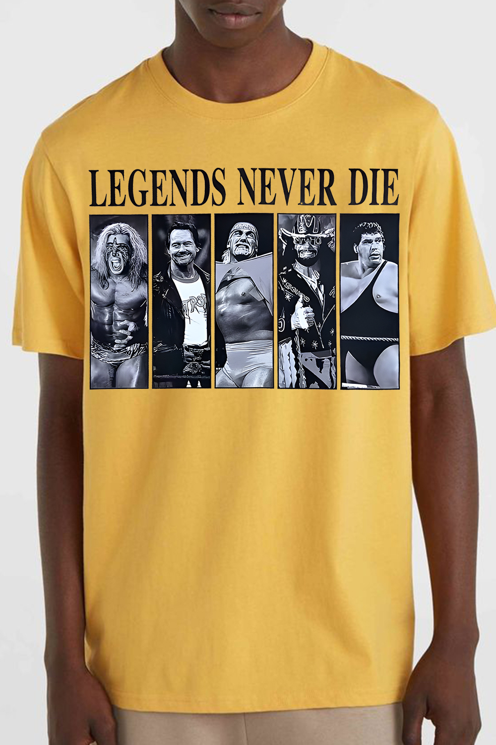 Legends never die ?? hulkhogan tee