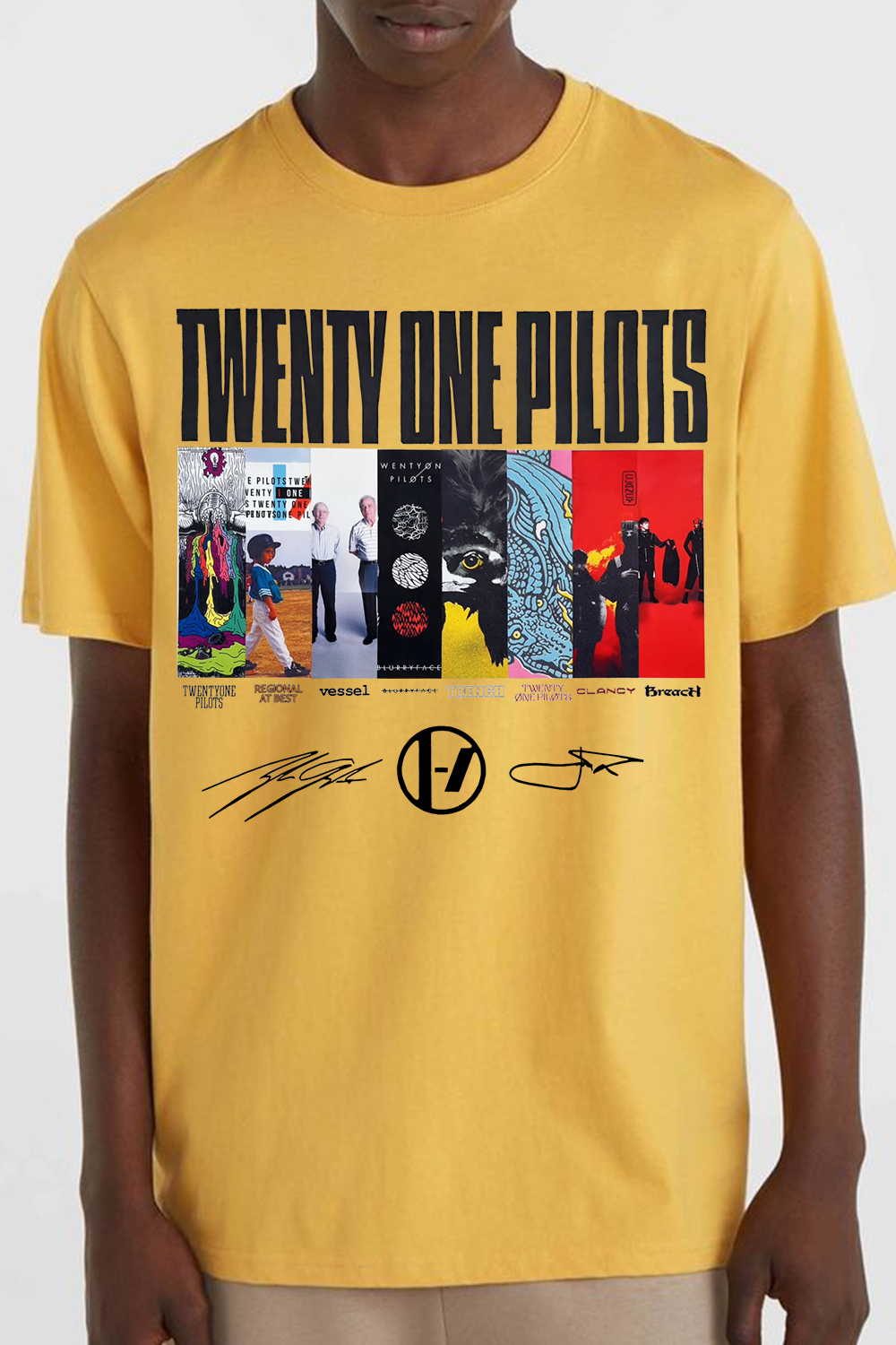 twentyonepilots shirt