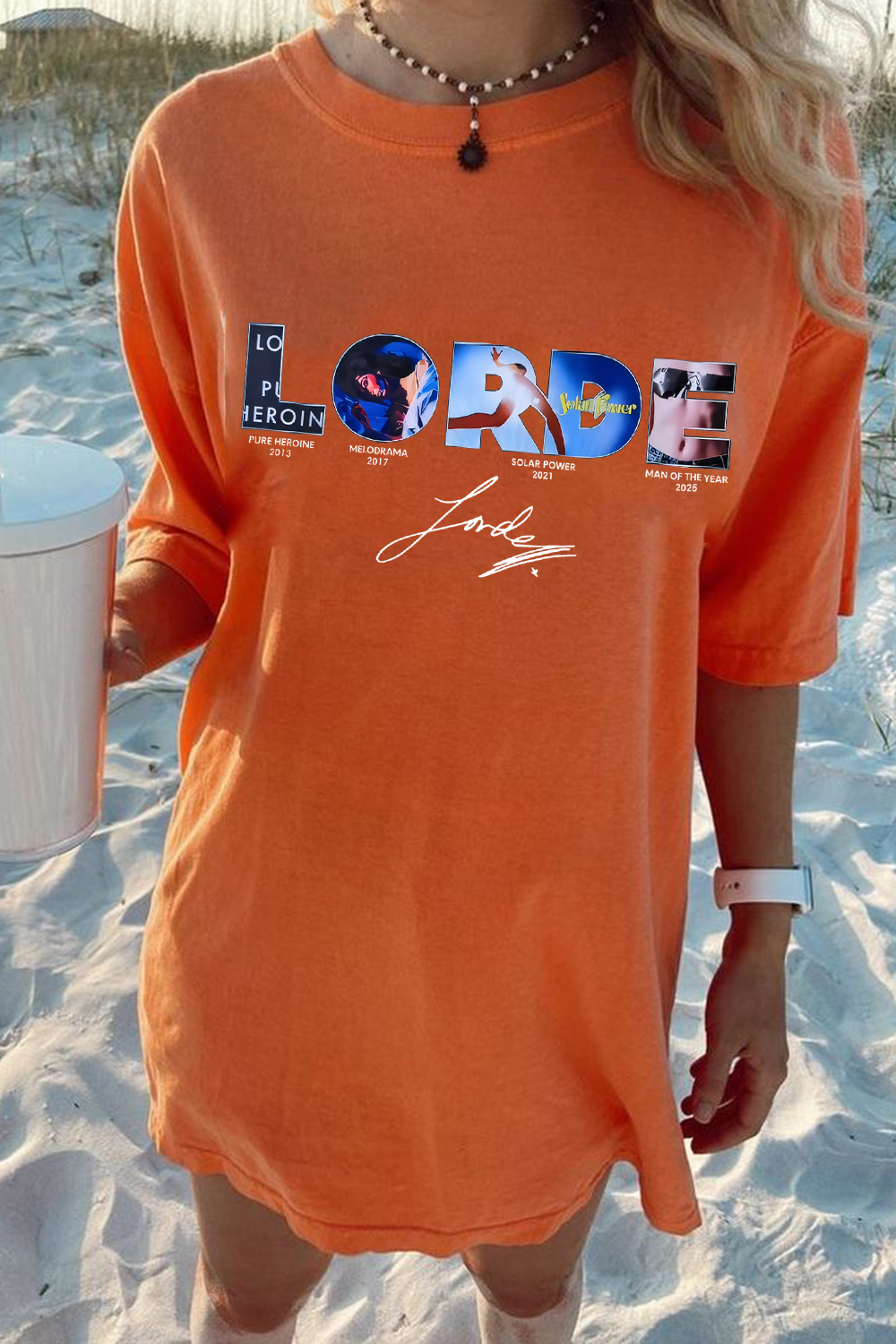 Lorde Full Album WOMEN T-Shirt