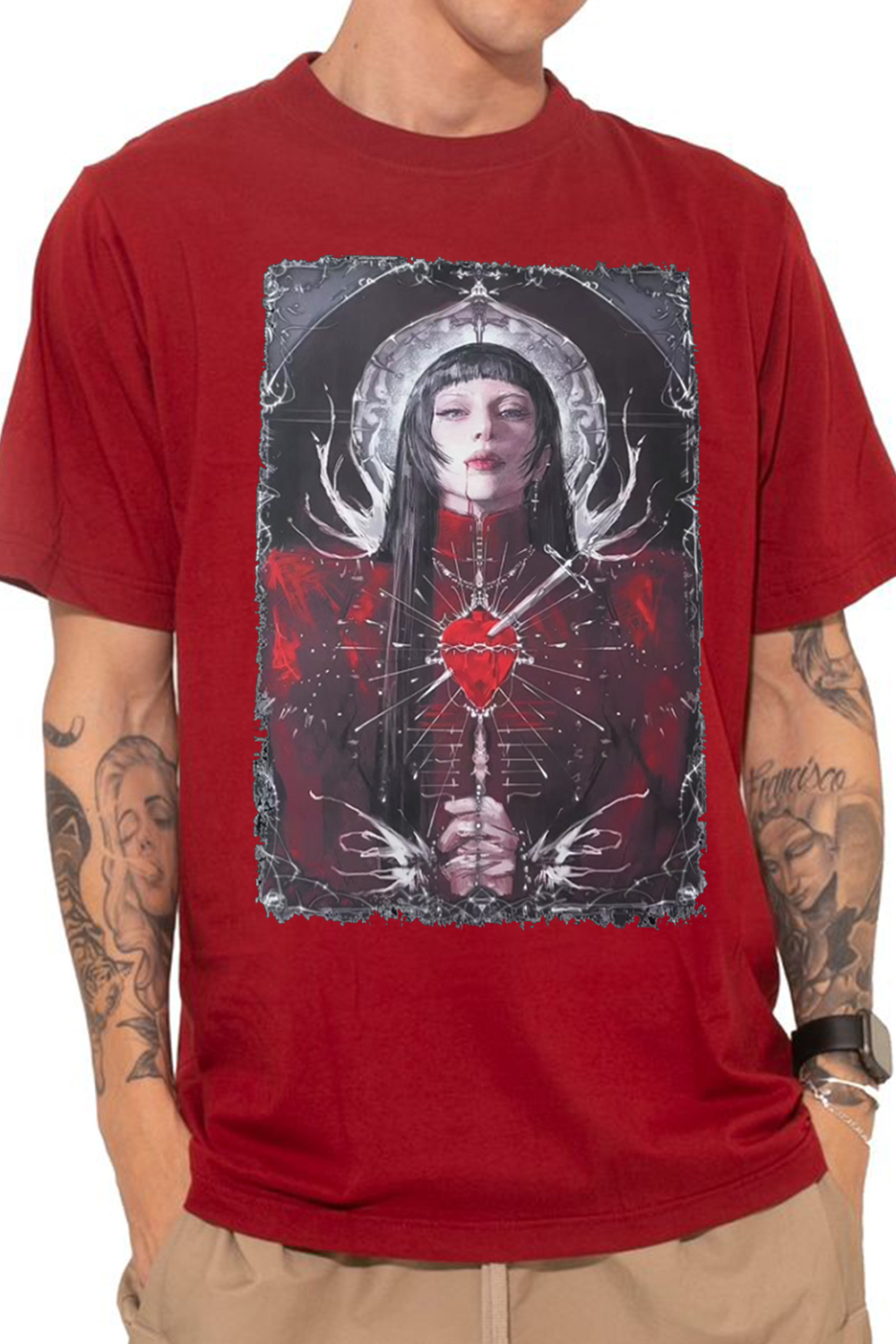Vamossss Lady Gaga Men TEE
