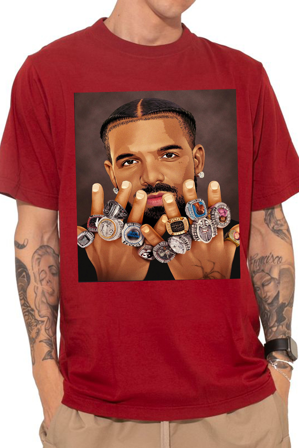 Drake Merch Graphic Tee For Men
