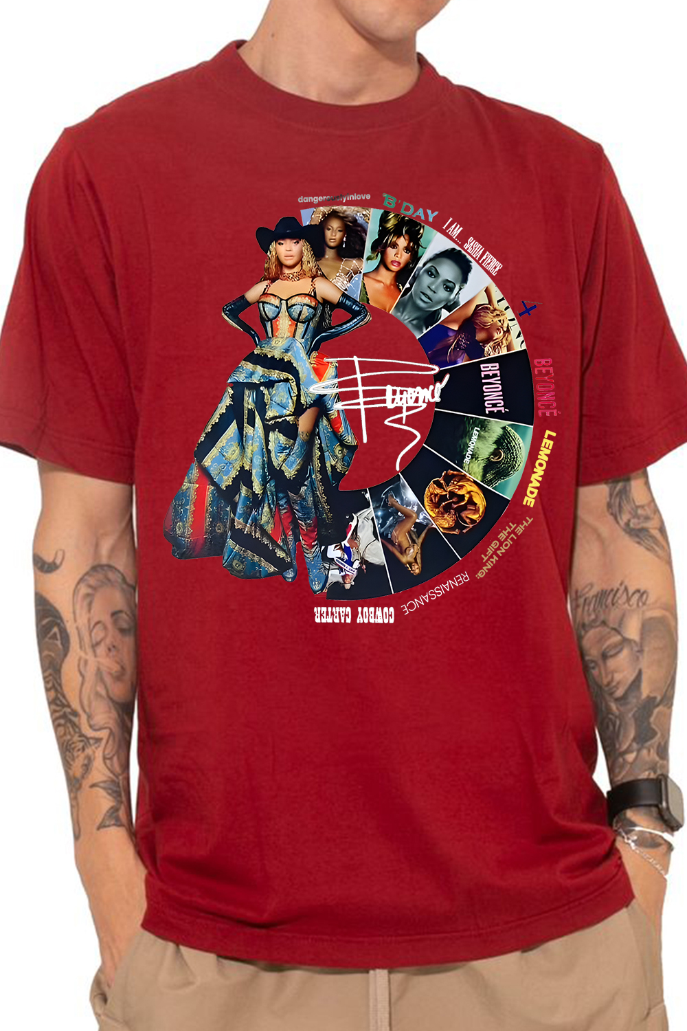 BEYONC�� FANS TEE