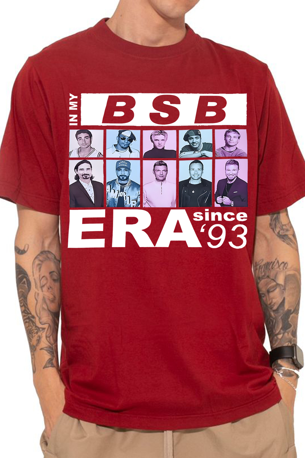 backstreetboys T-shirt
