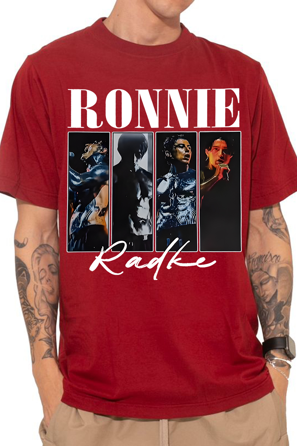 Ronnie Radke Merch  tee