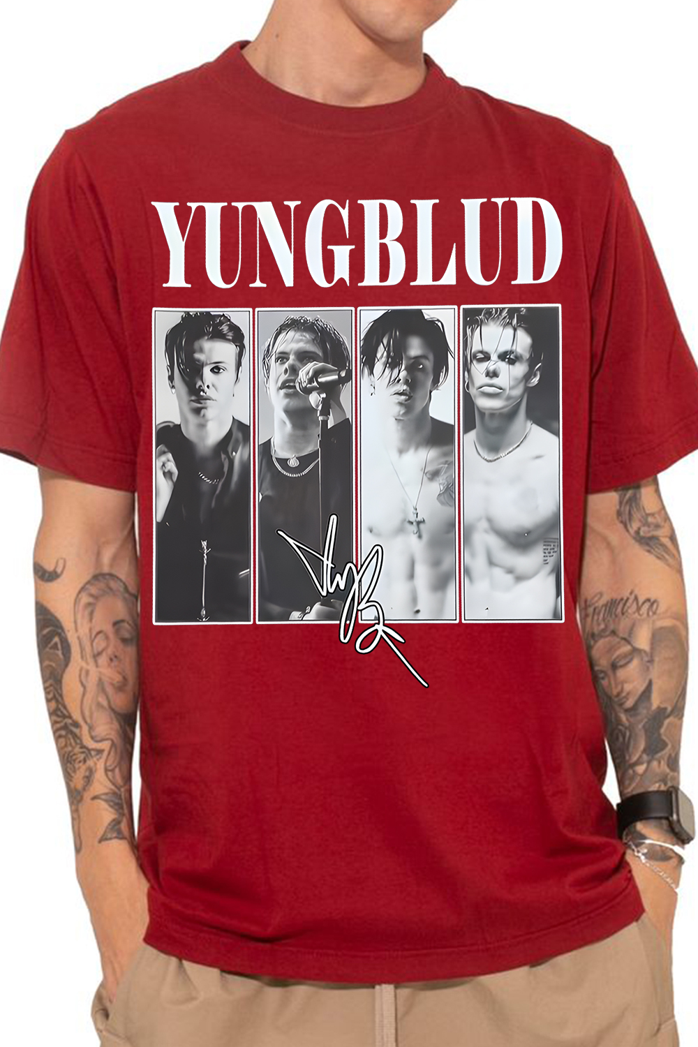 yungblud shirt