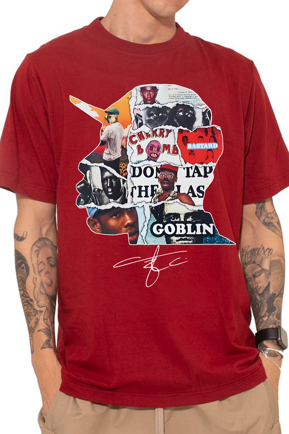 Tyler The Creator collection tee