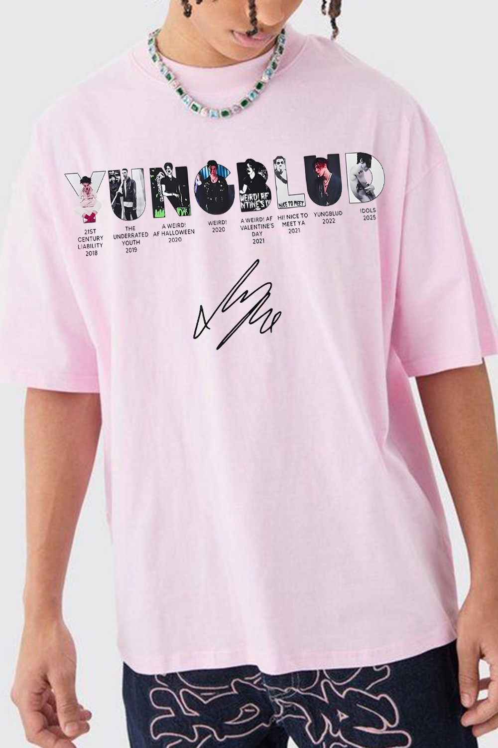 Yungblud Album Men Shirt🔥