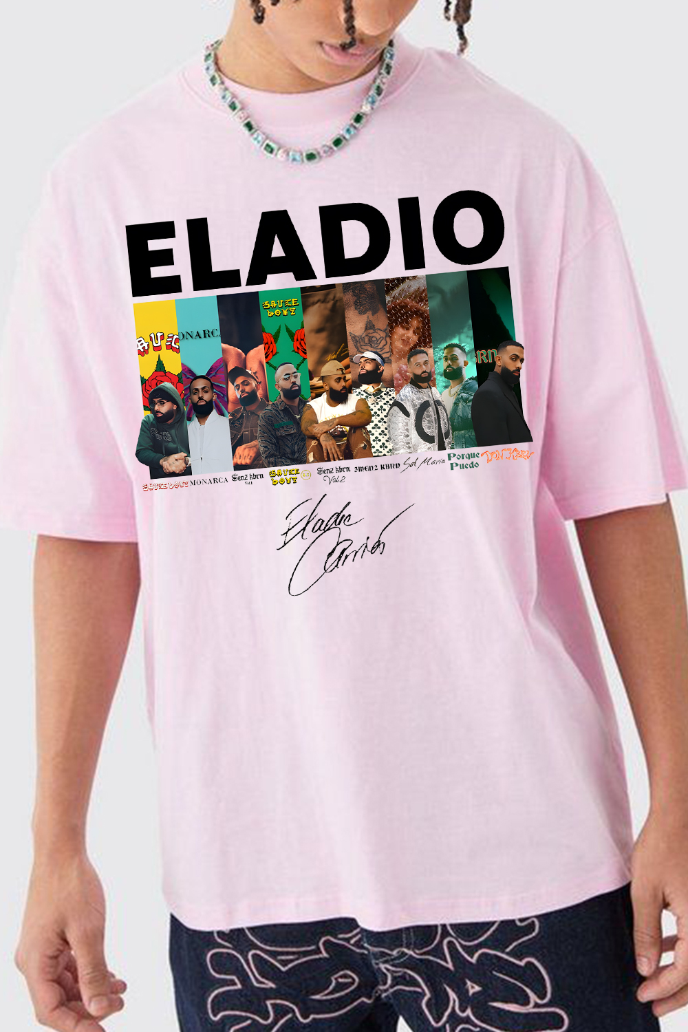 Graphic Album Eladio Shirt, Eladio Carrión Unisex T-Shirt 