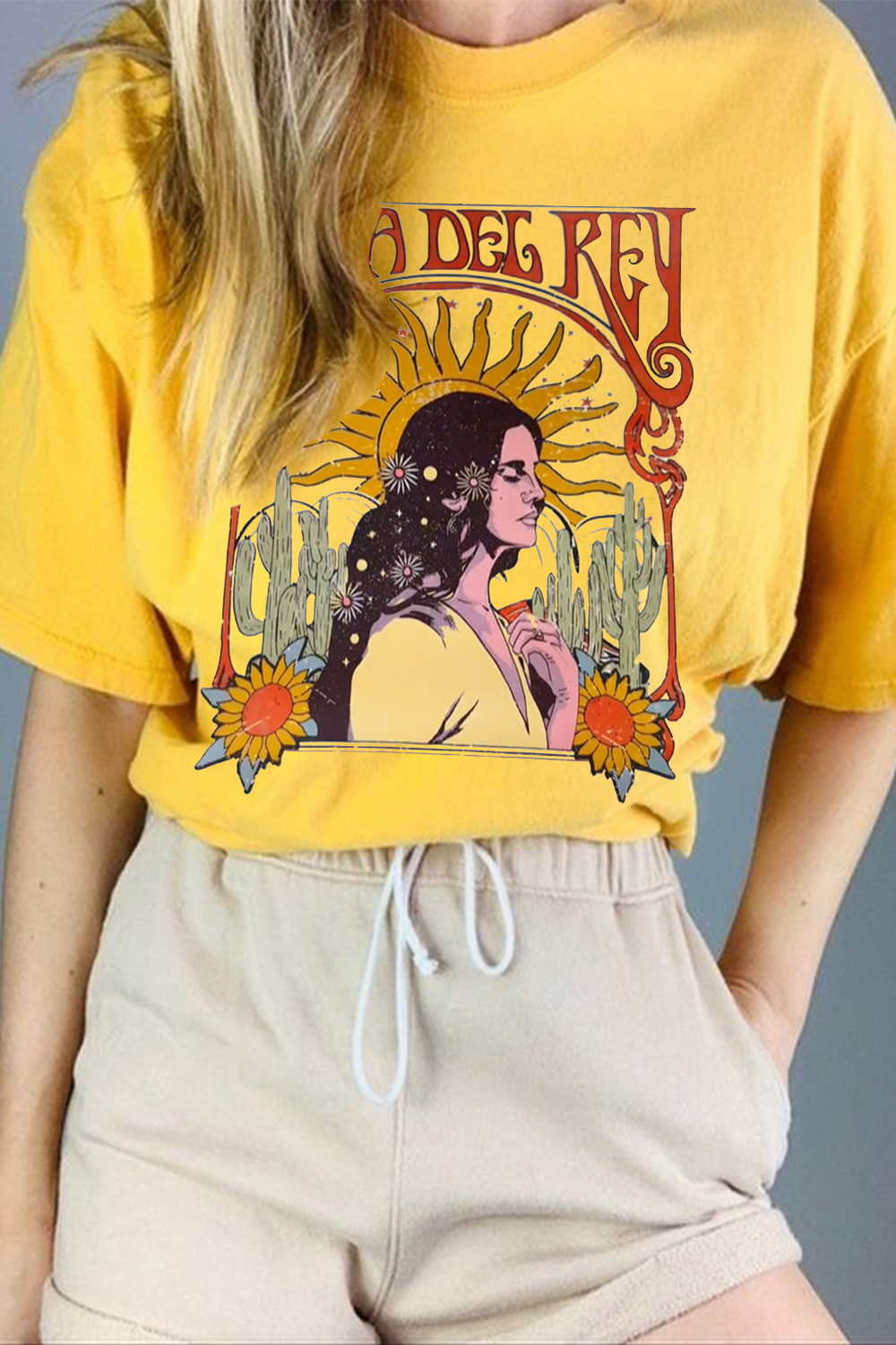 Lana girl, sorry for making this amazing shirt