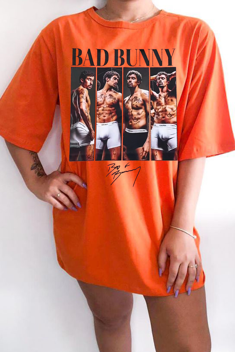 Bad Bunny Energy Women T shirt