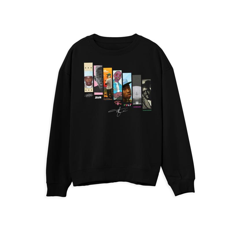 Tyler Merch – Albums Version 7 Tshirts– Women Sweatshirt