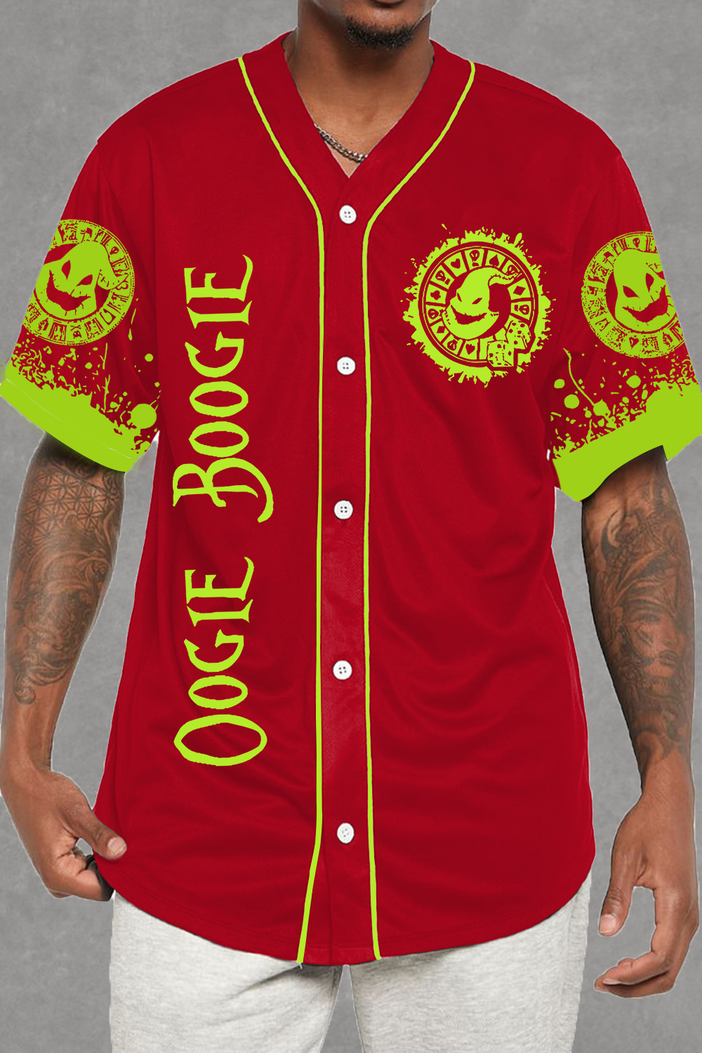 Nightmare Before Baseball Jersey