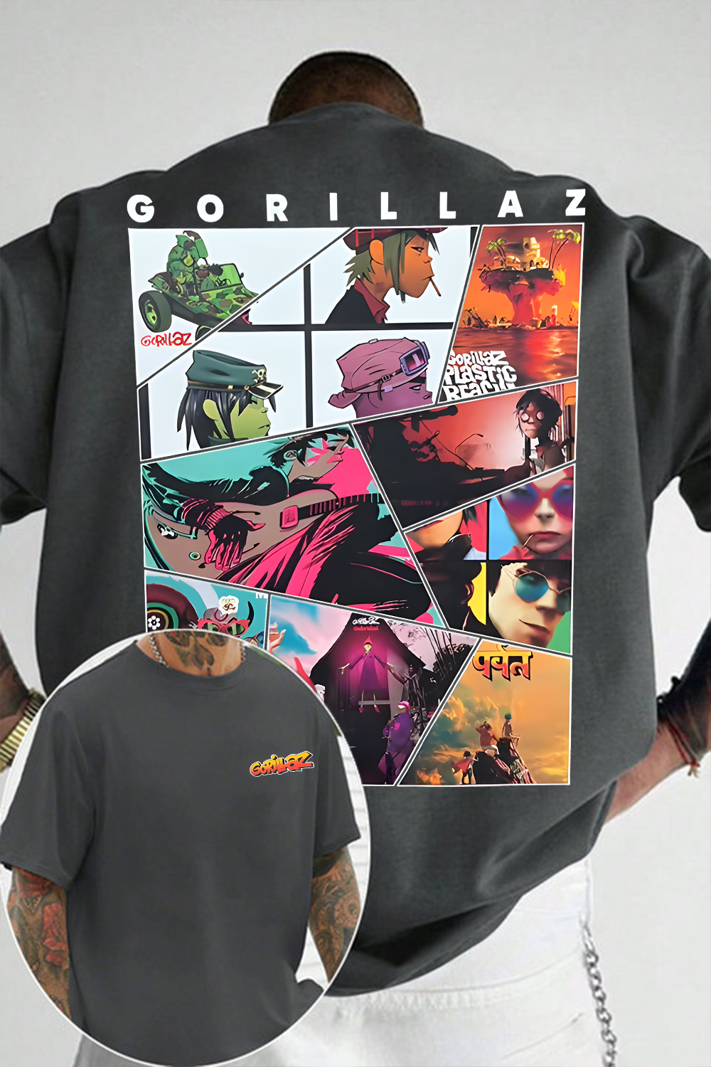 Gorillaz Shirt