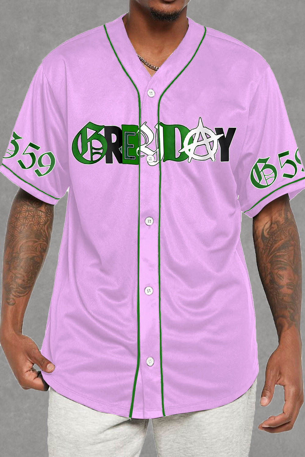 Suicideboy G59 Baseball Jersey