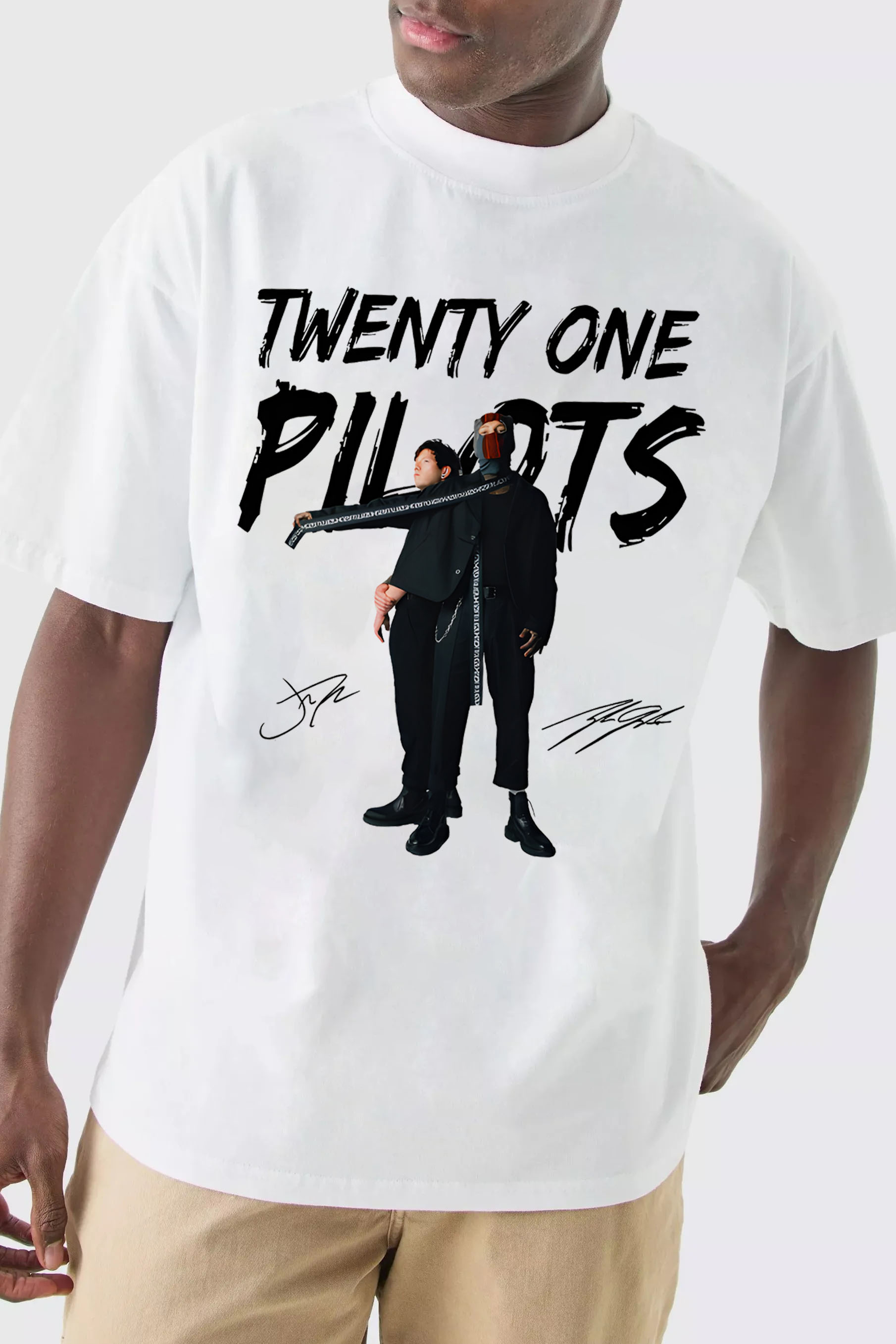 Twenty One Pilots Tshirt-Men