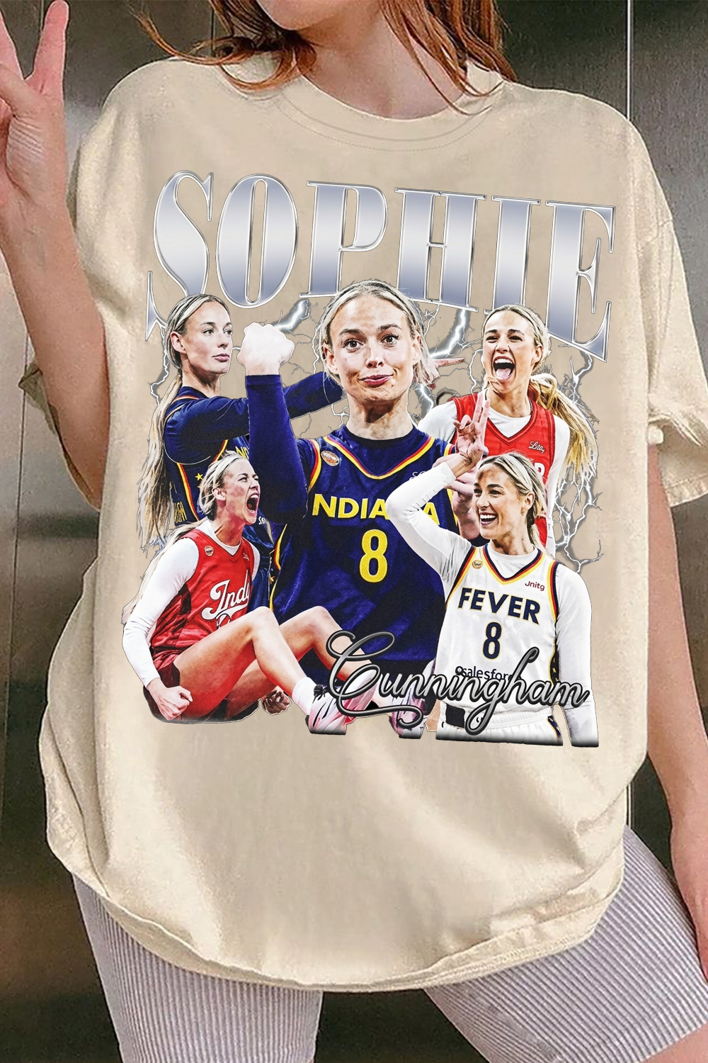 WNBA Sophie Cunningham T-Shirt