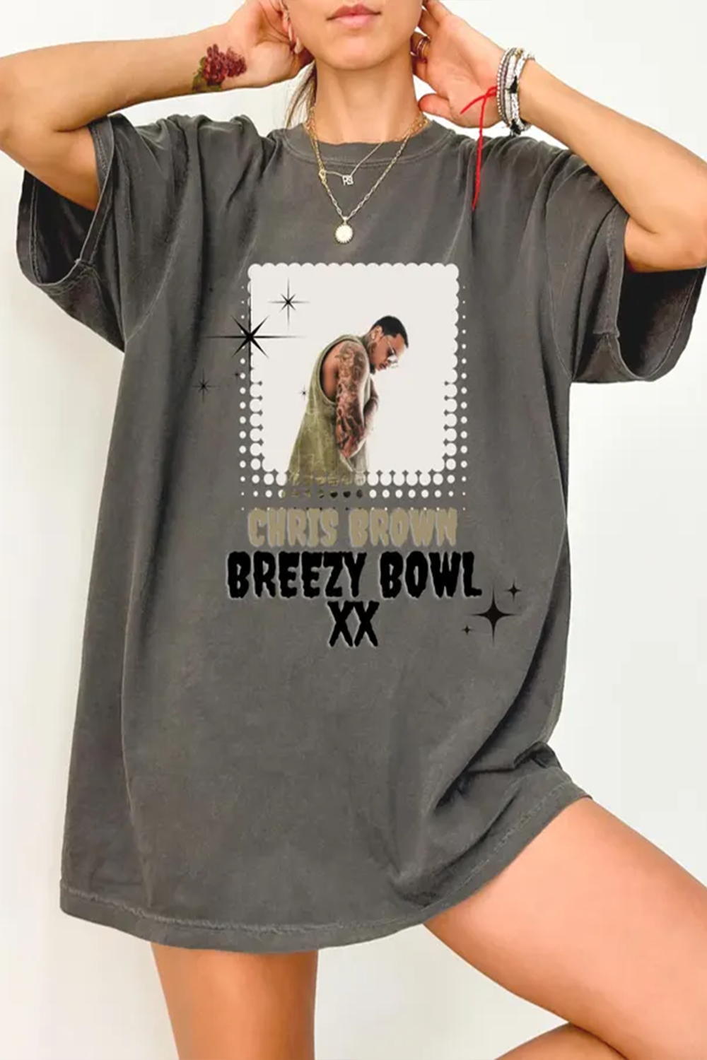 Chris Brown Tour Shirt