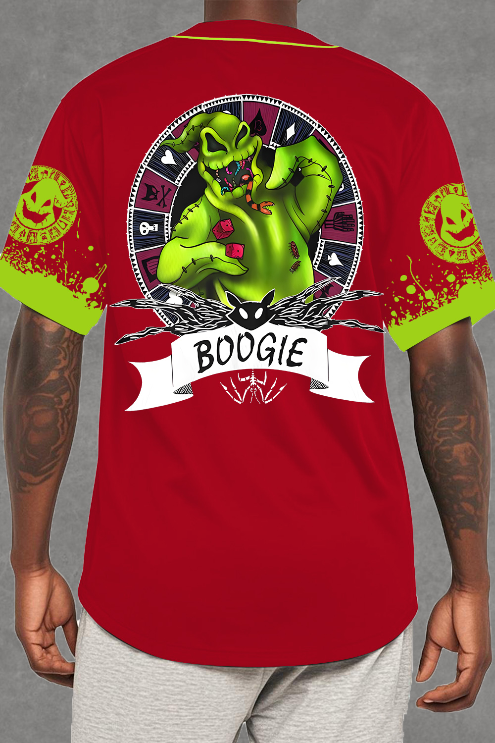 Nightmare Before Baseball Jersey