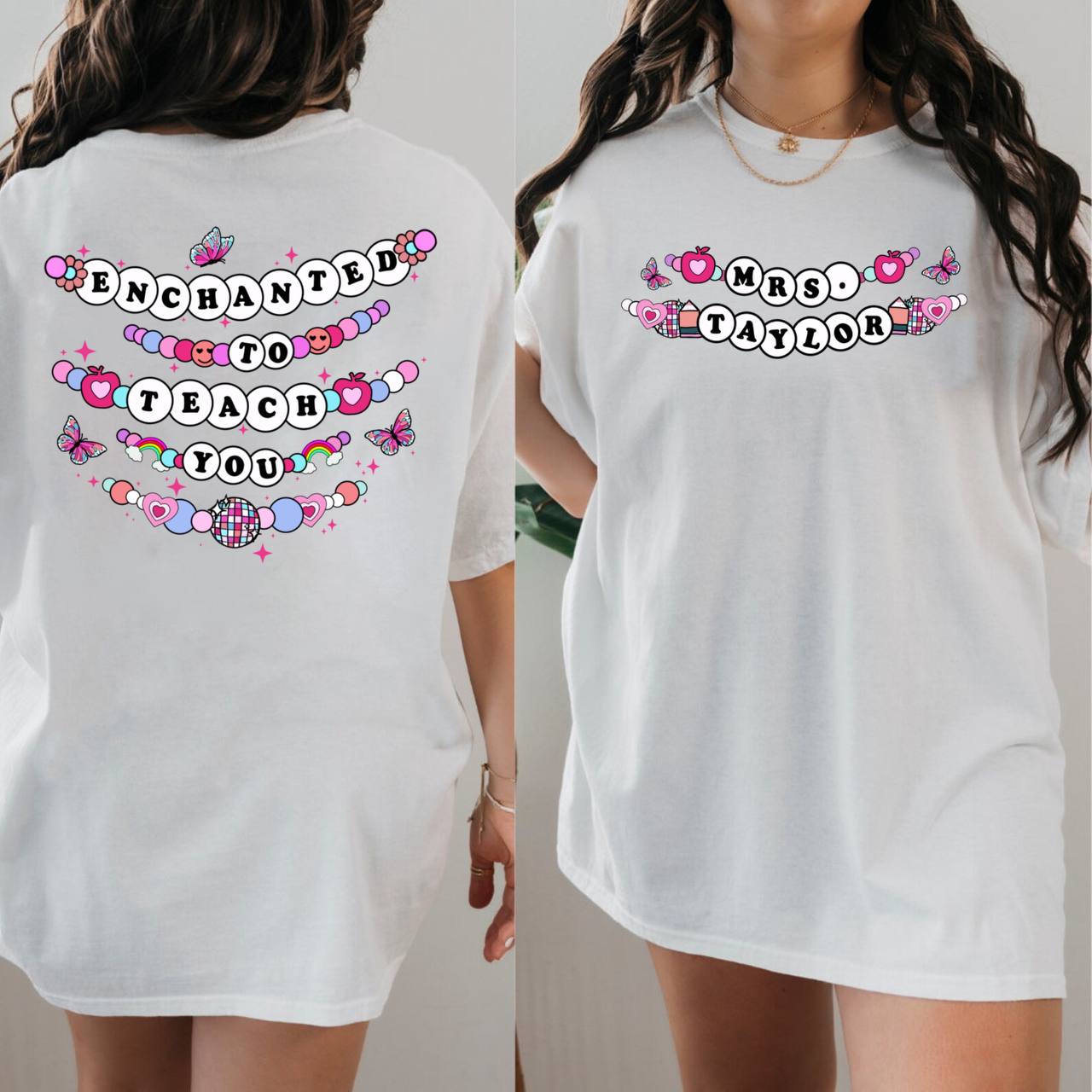 Enchanted To Teach You Shirt