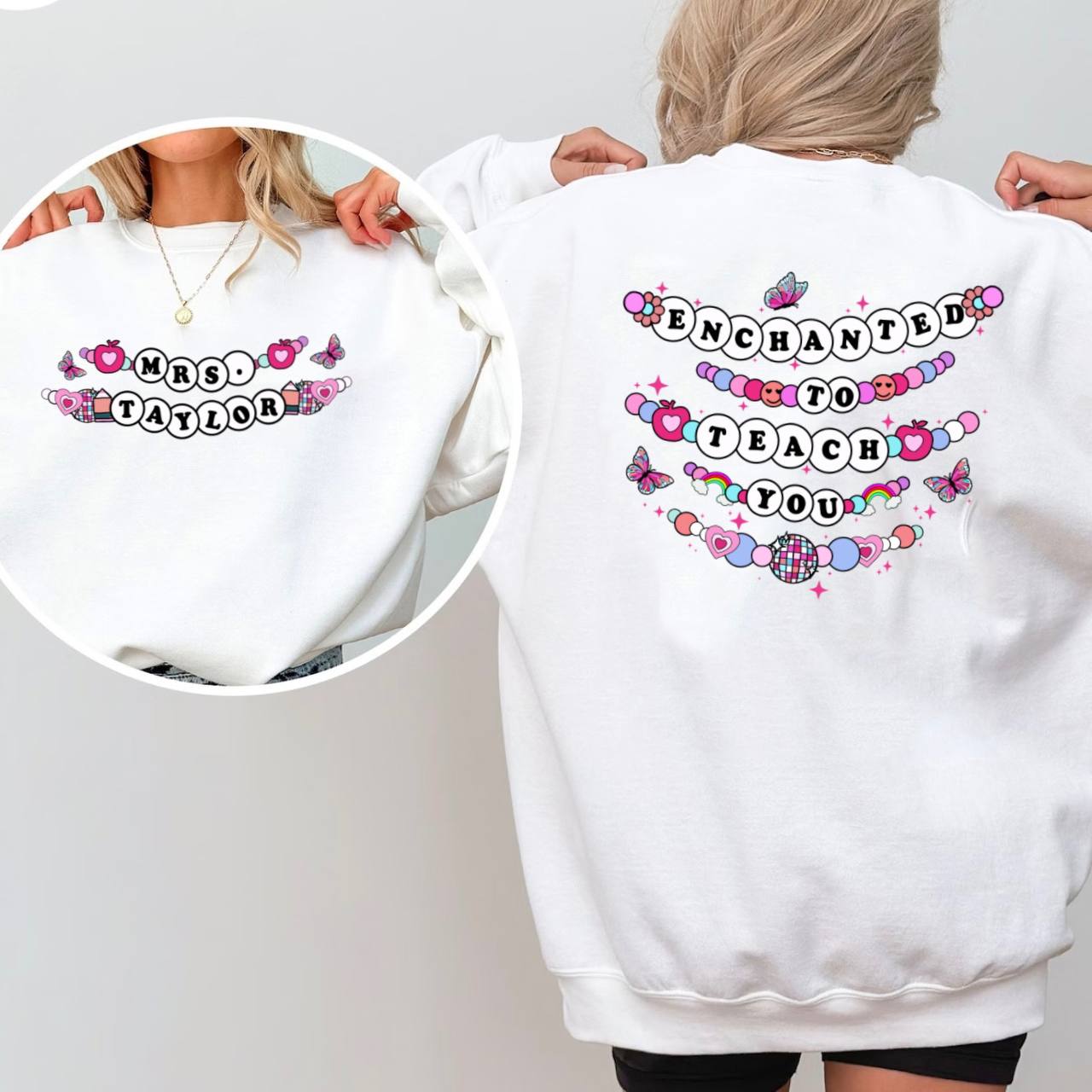 Enchanted To Teach You SweatShirt