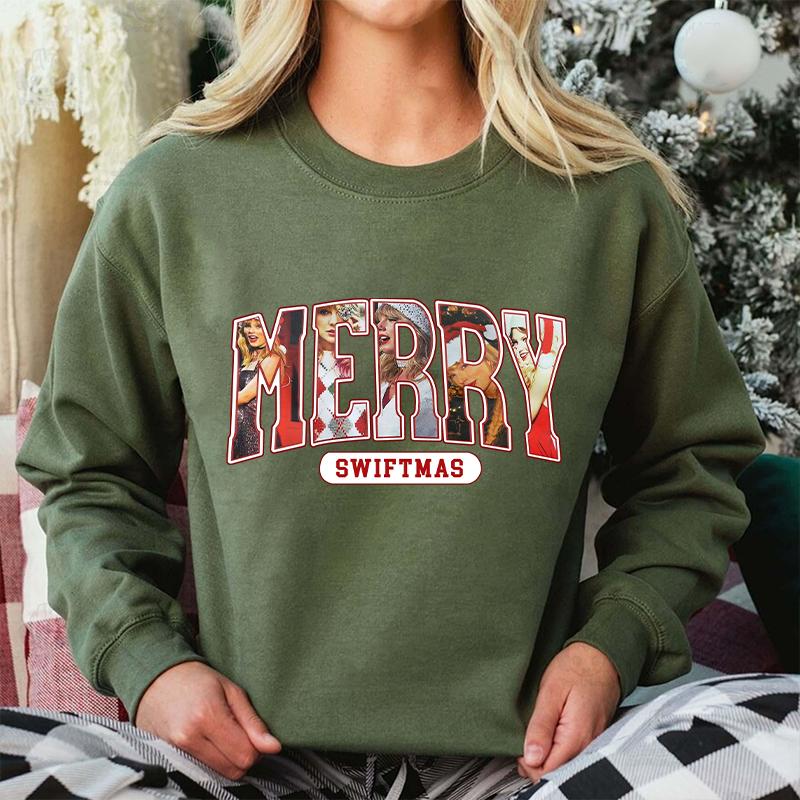 Merry Sw!ftmas Sweartshirt