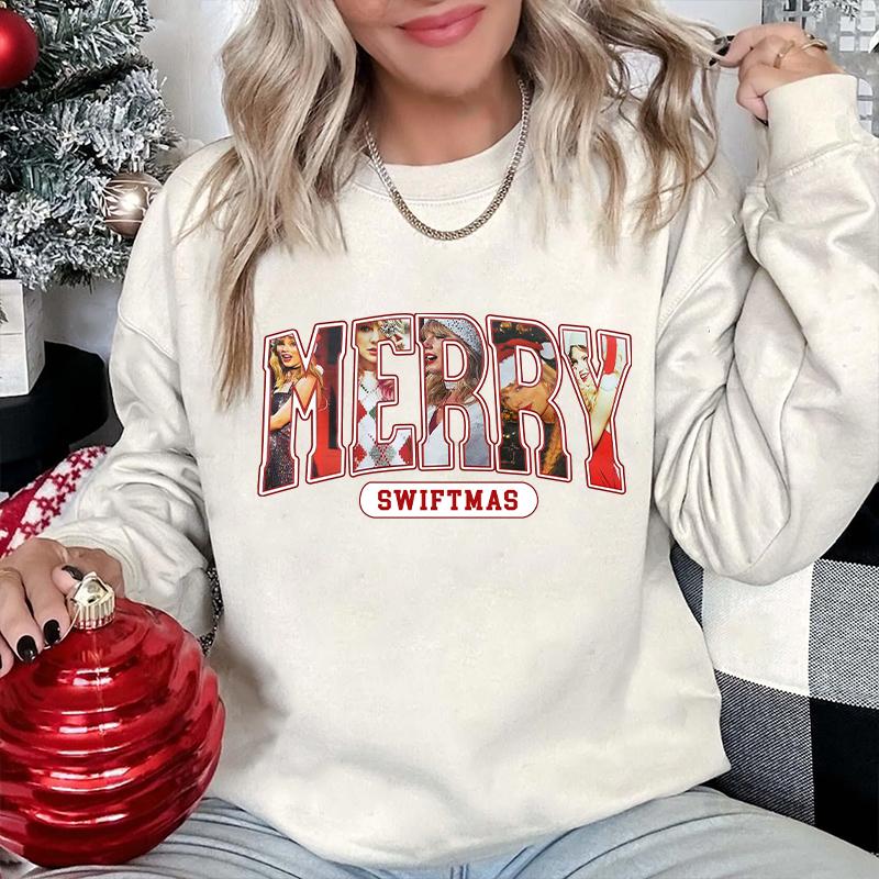Merry Sw!ftmas Sweartshirt