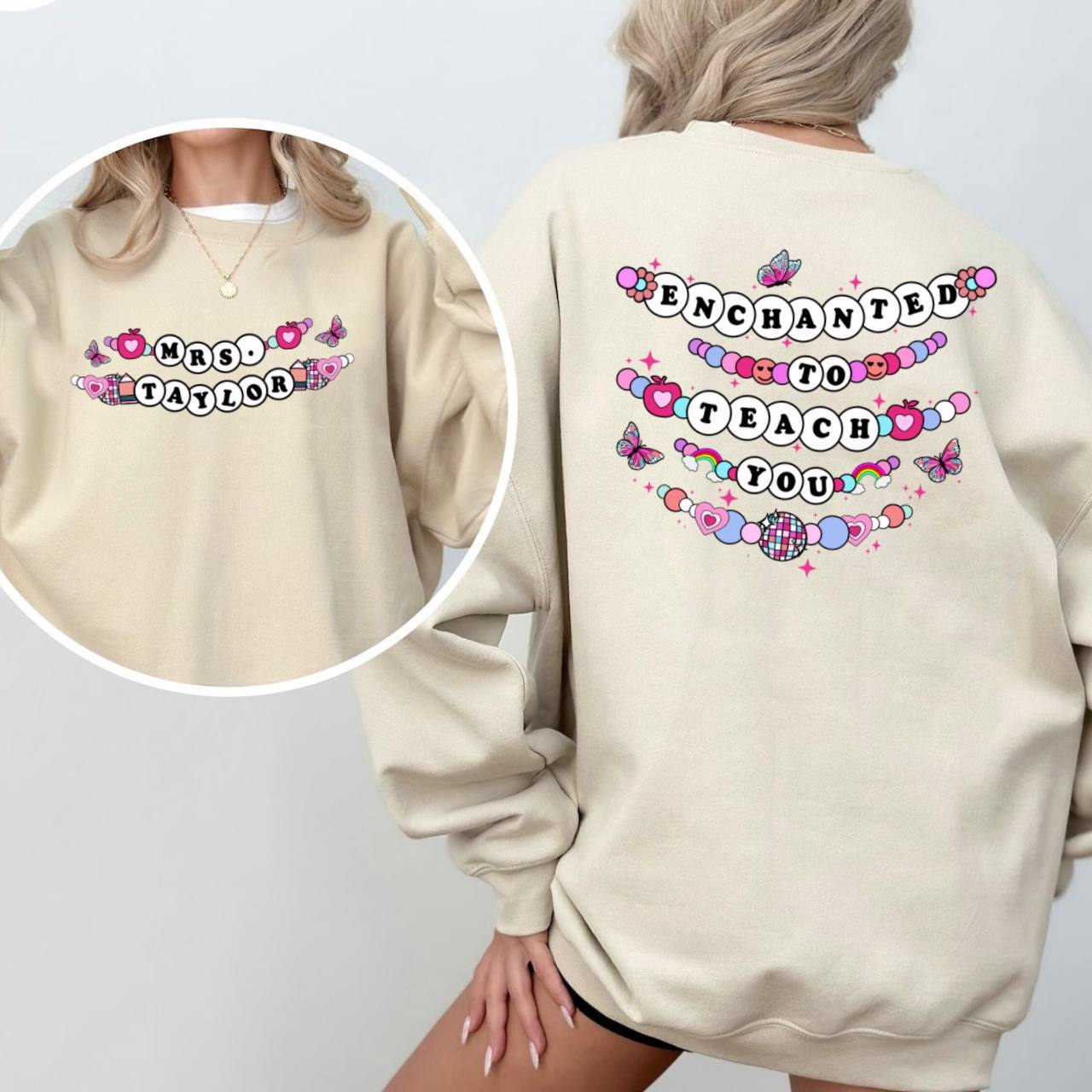 Enchanted To Teach You SweatShirt