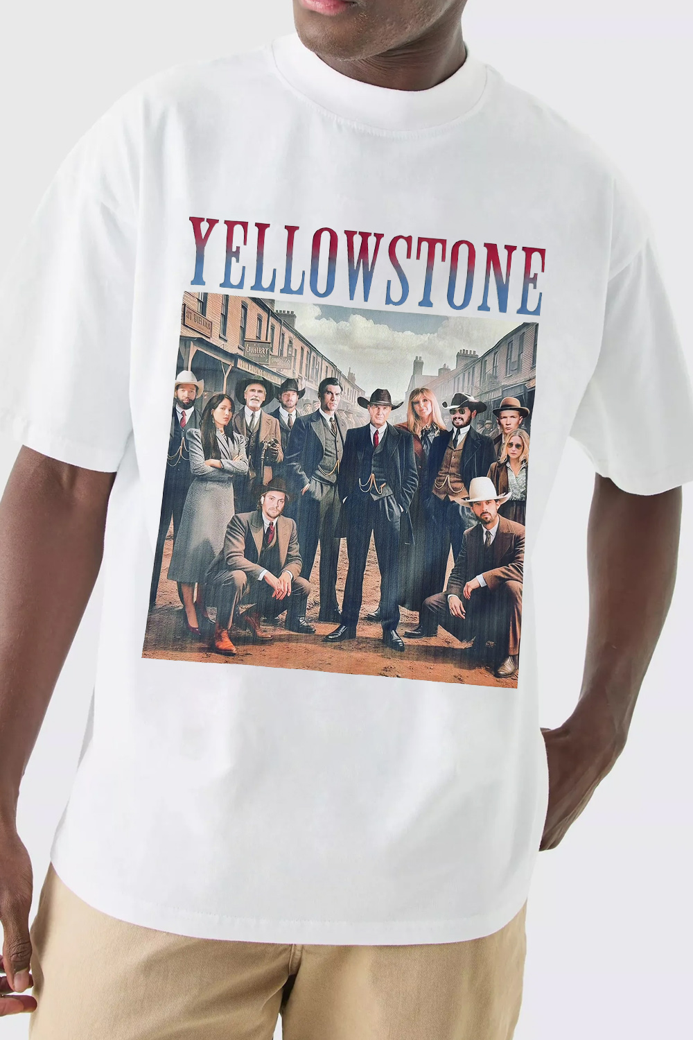 Yellowstone Men's T-Shirt