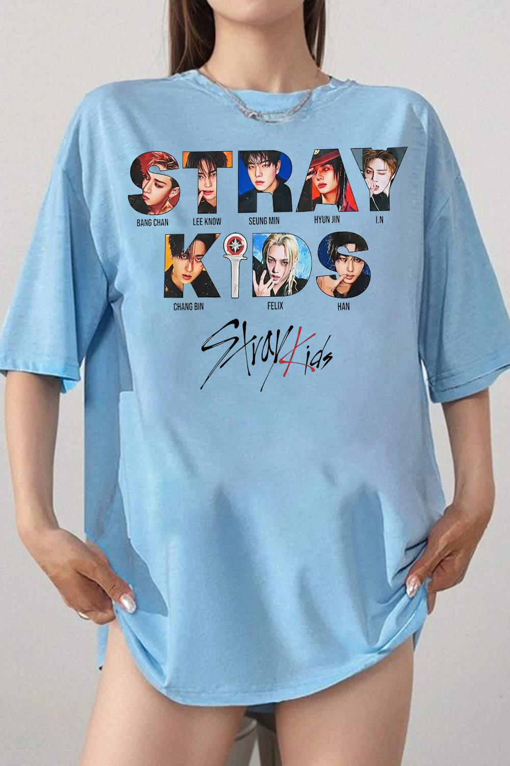 Stray Kids Fan Art Tee