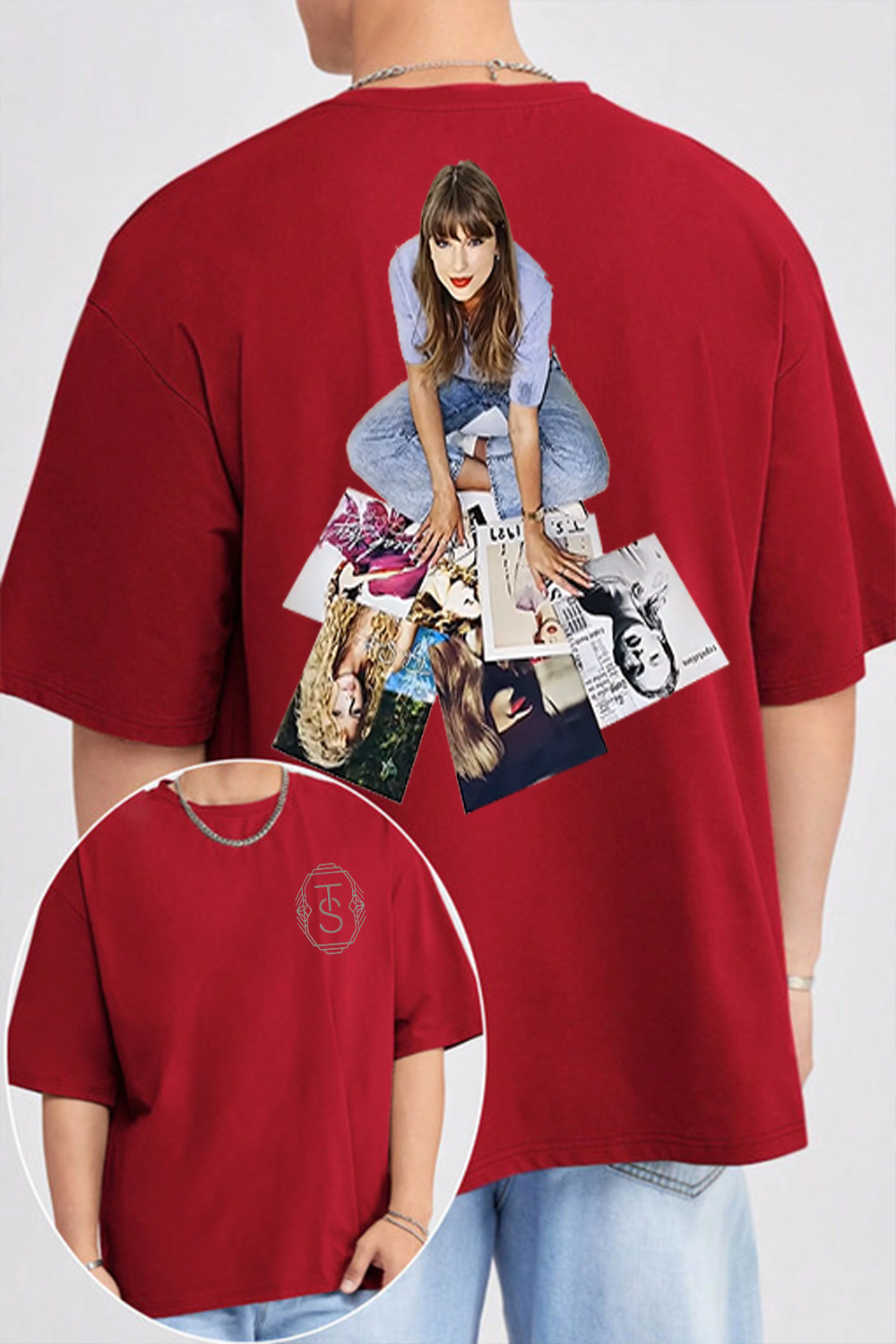 swiftie fans men T-shirt