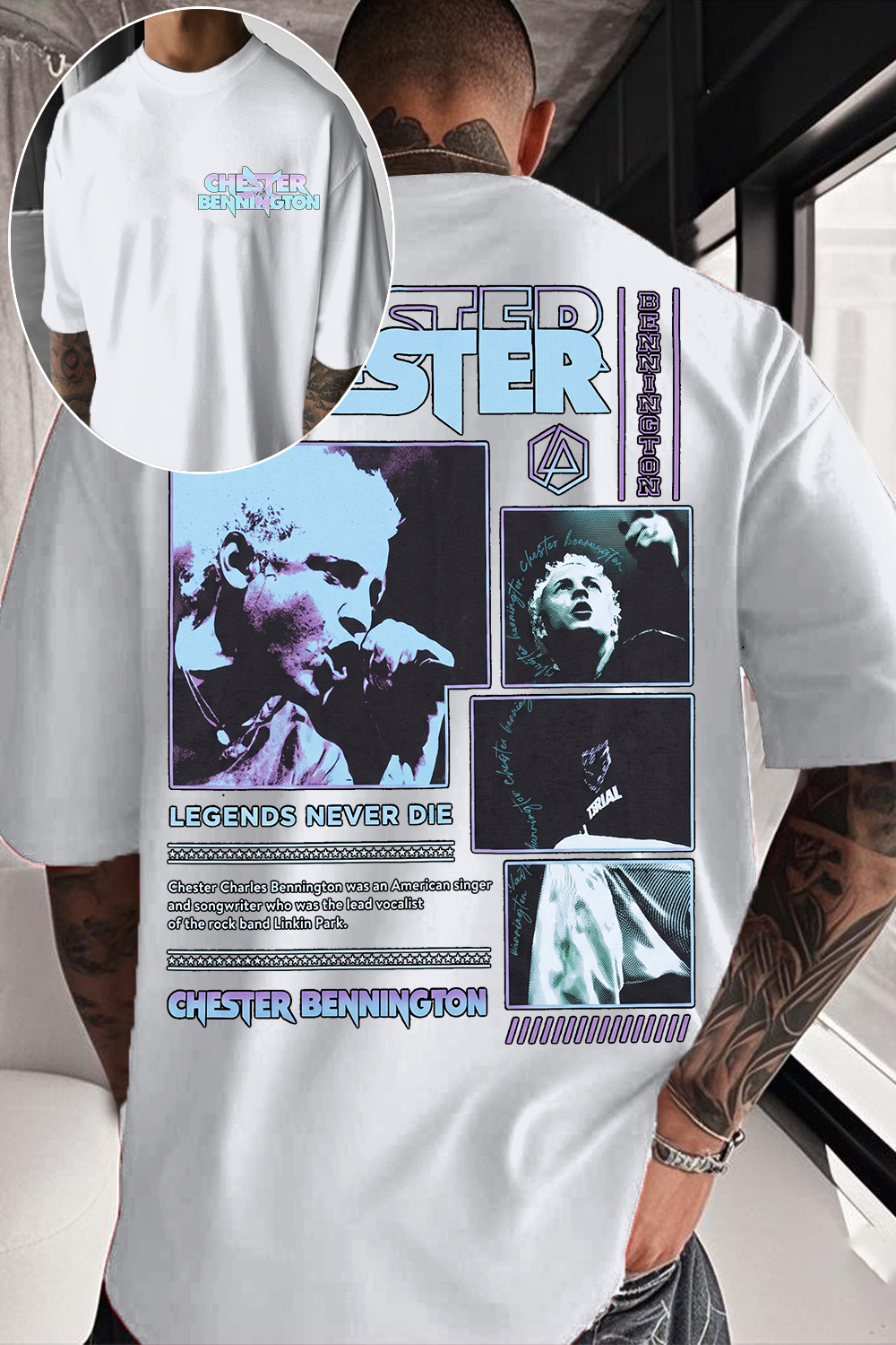 Chester Bennington Tee