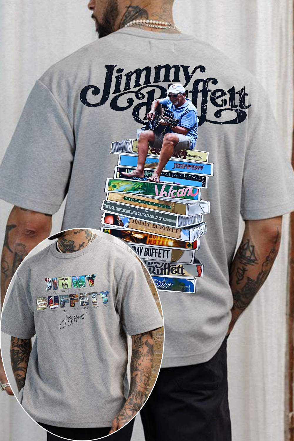Jimmybuffett Both Side Tee