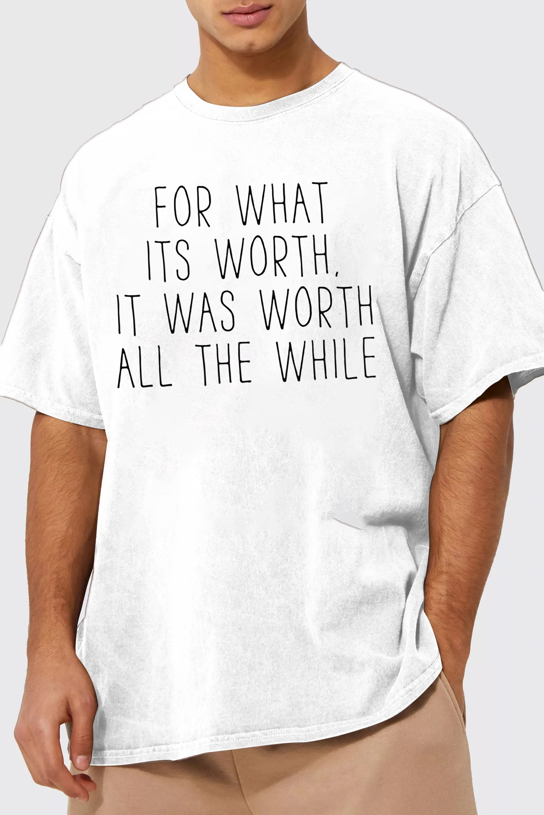 Greenday Lyrics - Time of your life - For what it's worth Essential T-Shirt