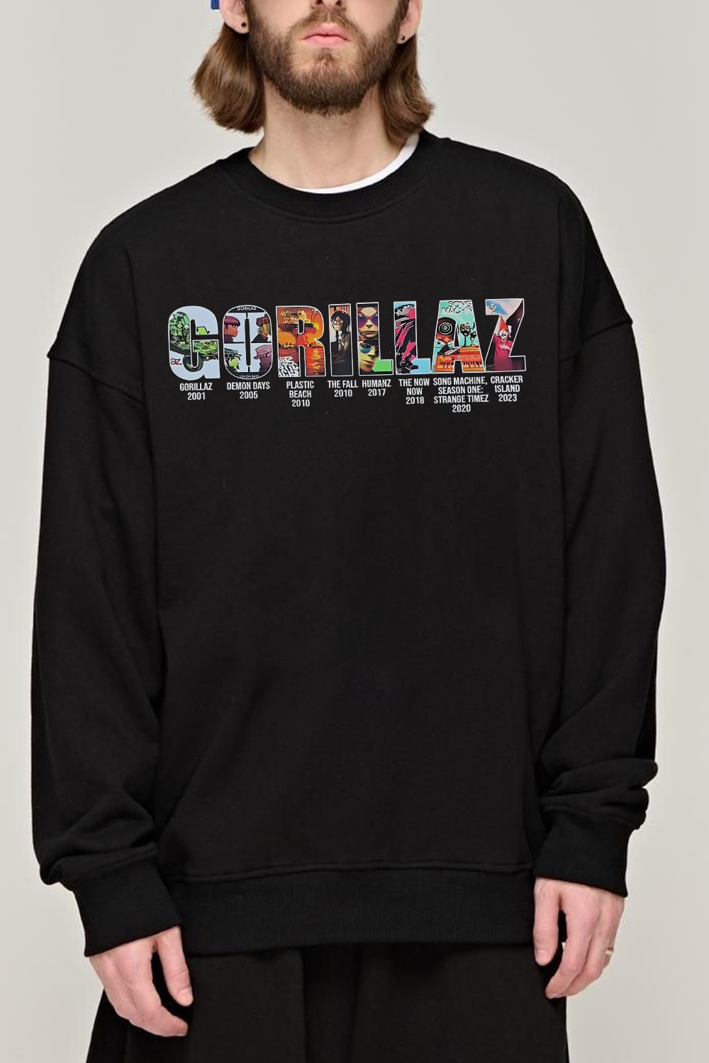 Gorillaz Fans Men Sweatshirt