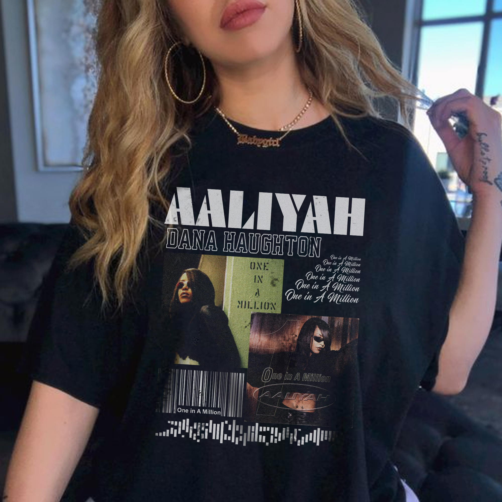 AALIYAH One in a Million Album �C Sweatshirt