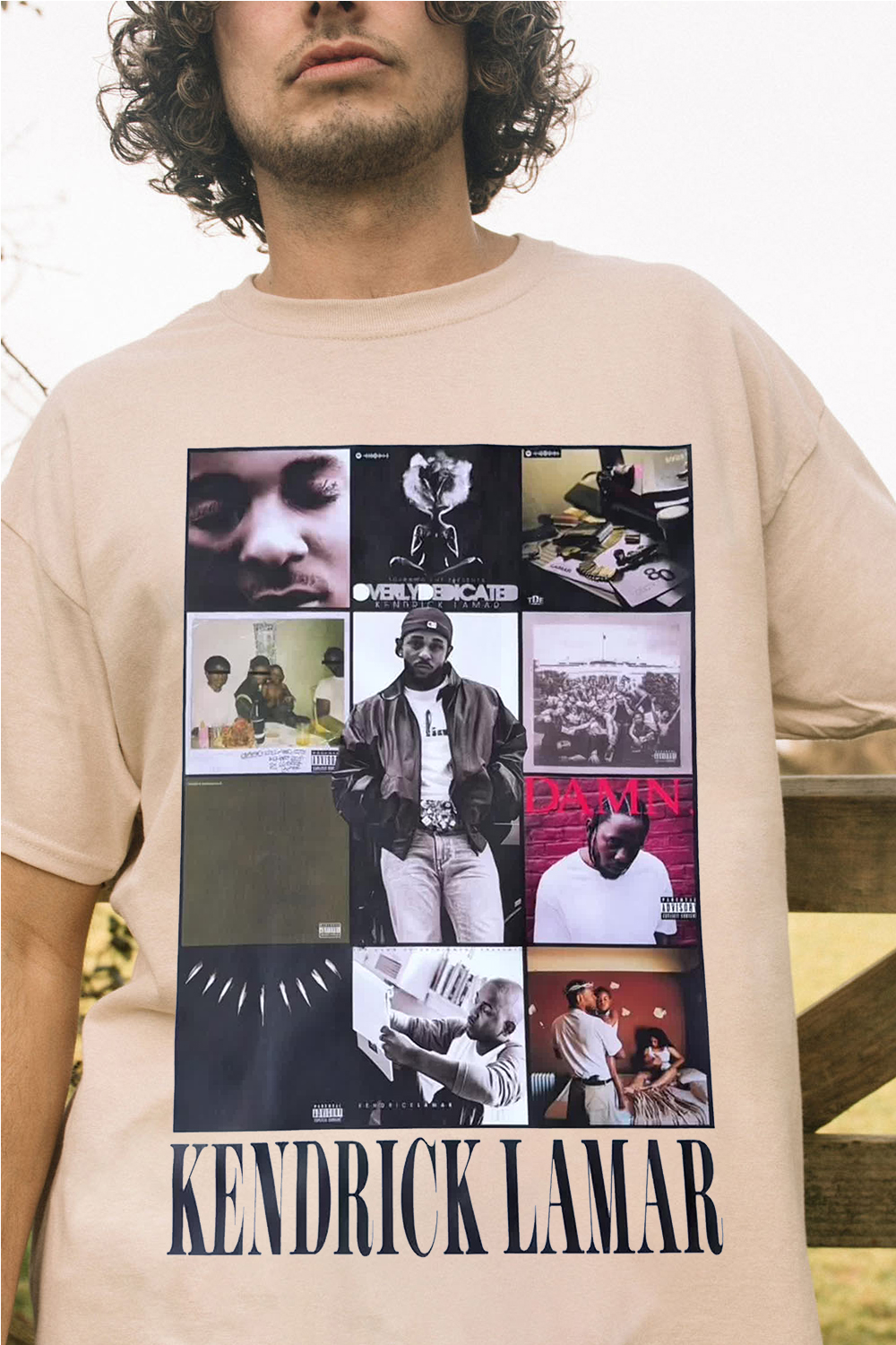 kendrick lamar MEN t-shirt